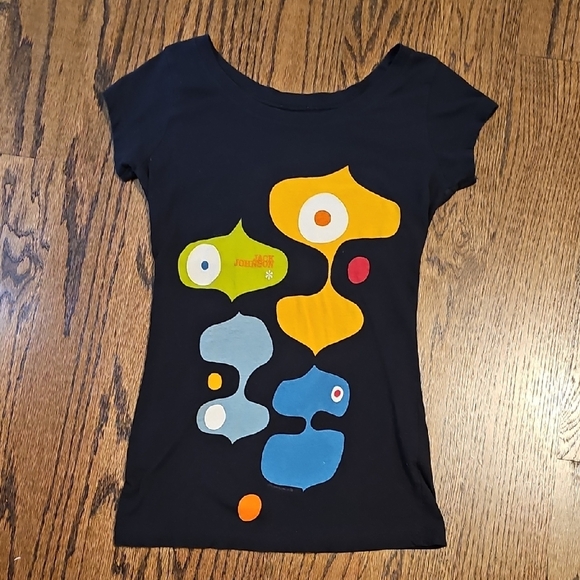 Jack Johnson Tops - Jack Johnson Short Sleeve Concert Tee From Bonnaroo 2008